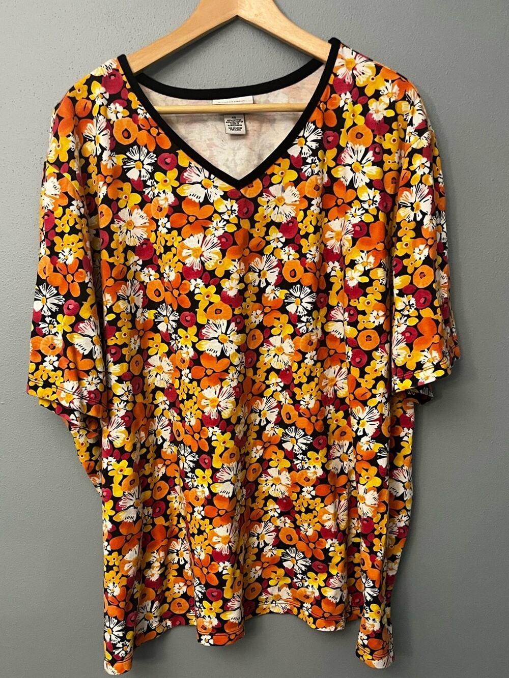 Vintage Capistrano Floral T-Shirt